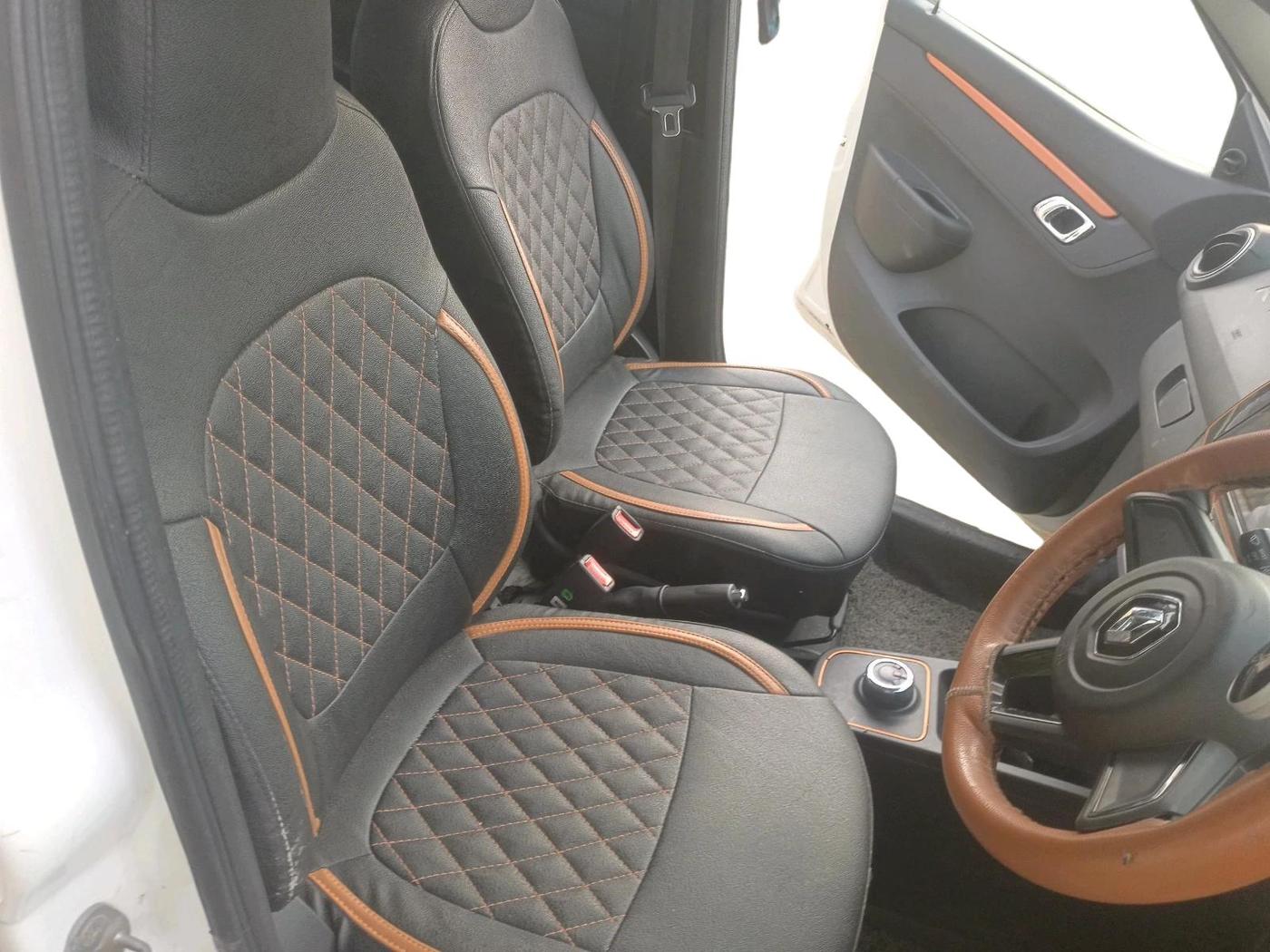 2020 Renault Kwid CLIMBER 1.0 AMT (O), Petrol, Automatic, 61,155 km, interior