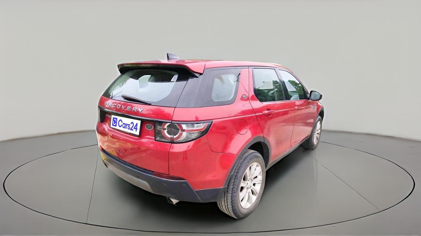 2017 Landrover DISCOVERY SPORT HSE, Diesel, Automatic, 1,19,414 km, exterior