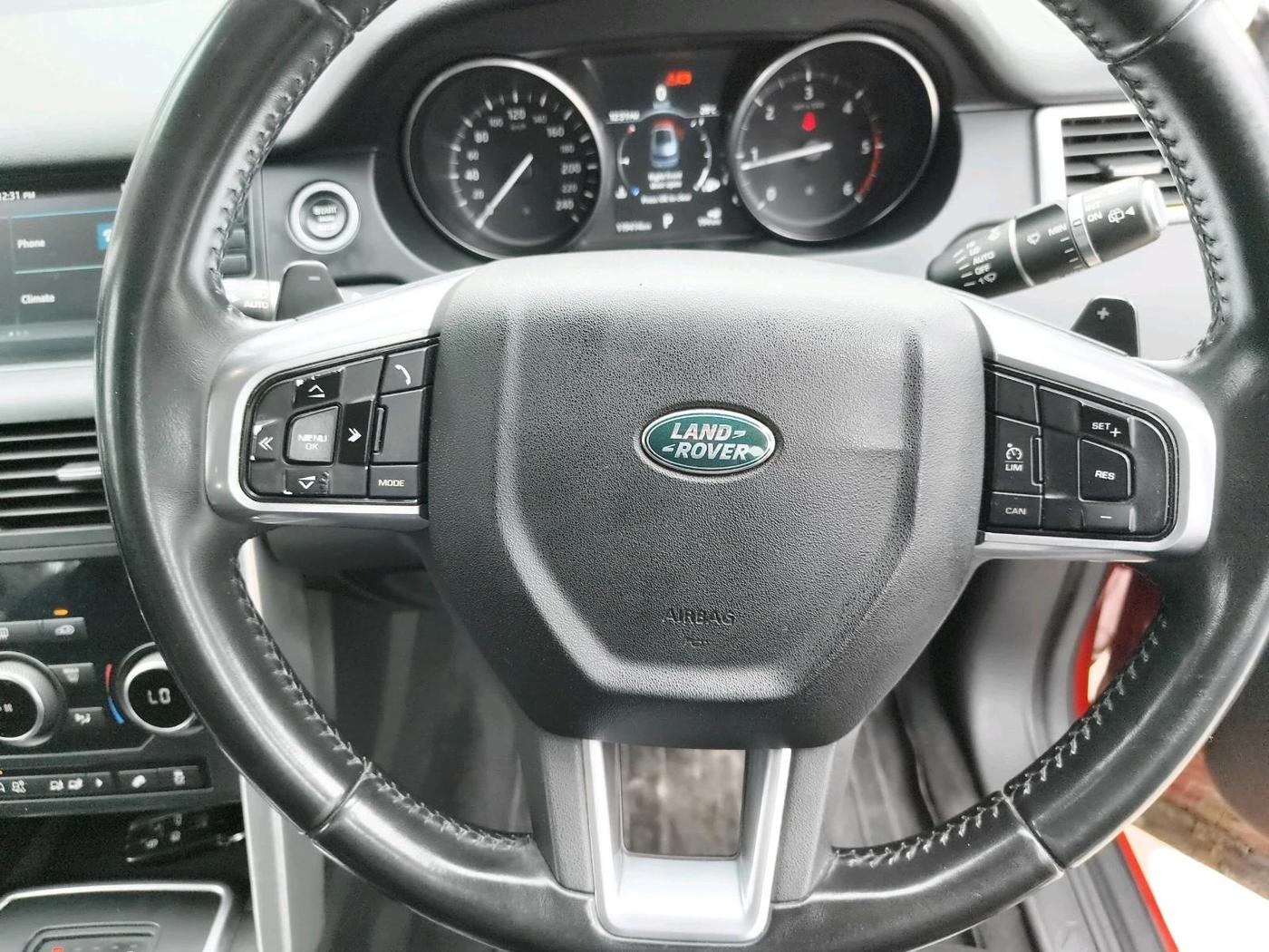 2017 Landrover DISCOVERY SPORT HSE, Diesel, Automatic, 1,19,414 km, interior