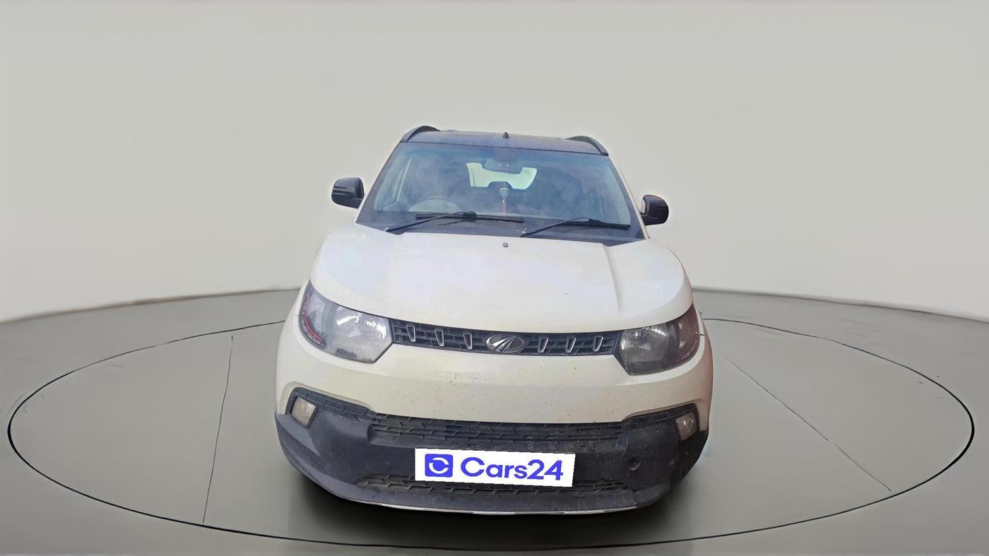 2016 Mahindra Kuv100 K8 D 5 STR, Diesel, Manual, 1,00,498 km, exterior