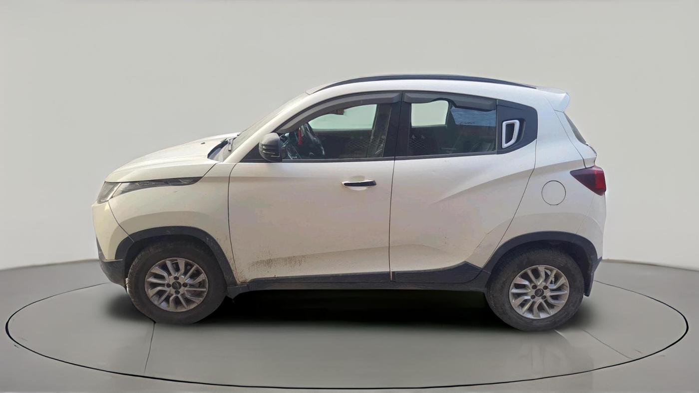 2016 Mahindra Kuv100 K8 D 5 STR, Diesel, Manual, 1,00,498 km, exterior