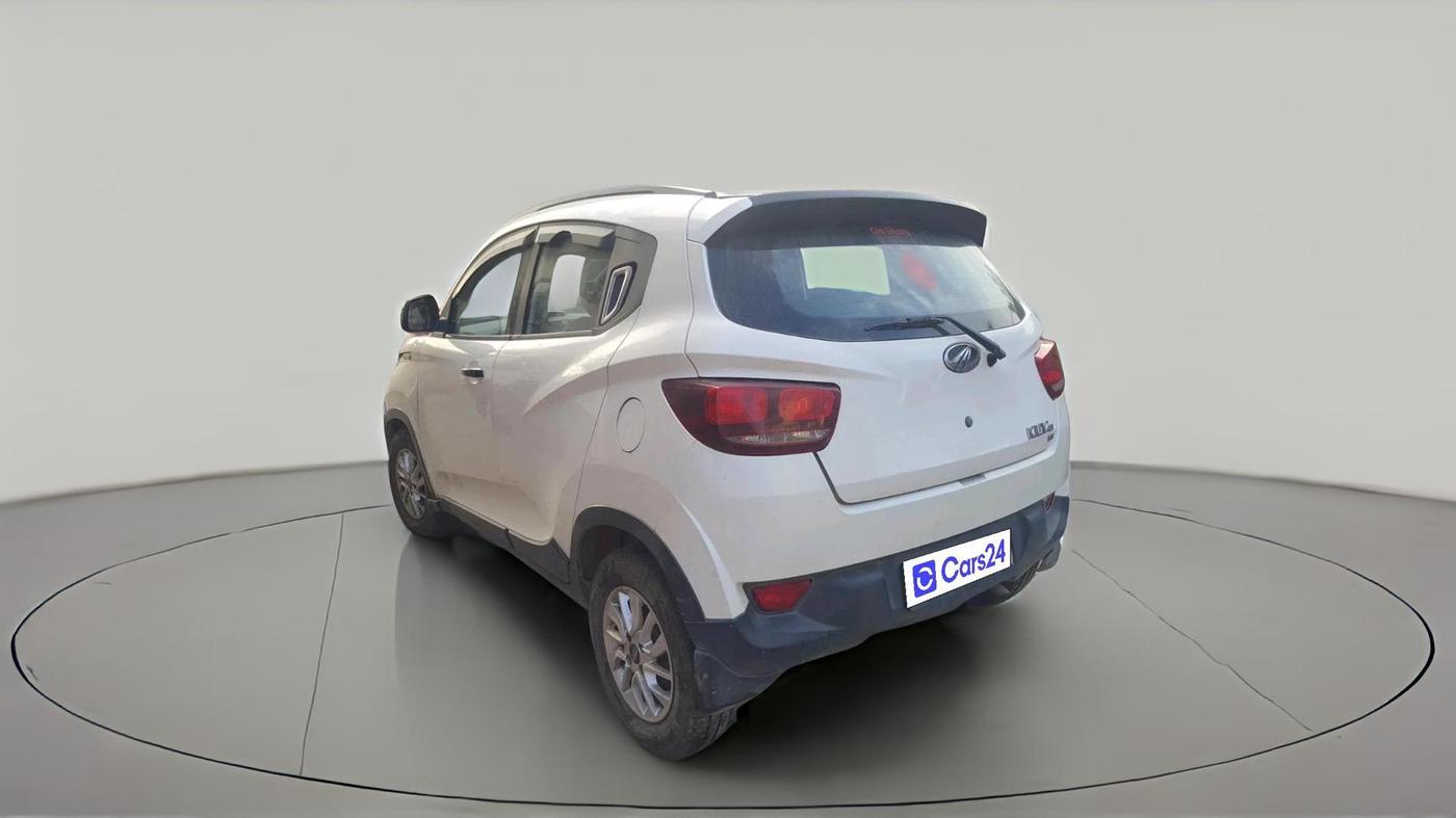 2016 Mahindra Kuv100 K8 D 5 STR, Diesel, Manual, 1,00,498 km, exterior