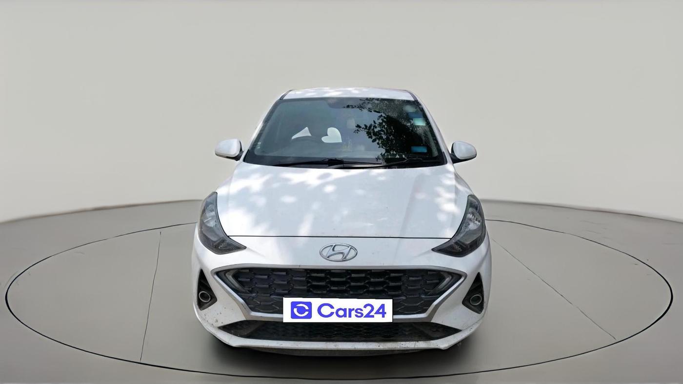 2022 Hyundai AURA SX 1.2 CNG, CNG, Manual, 95,141 km, exterior