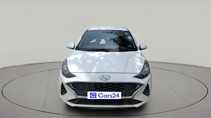 2022 Hyundai AURA SX 1.2 CNG, CNG, Manual, 95,141 km, exterior