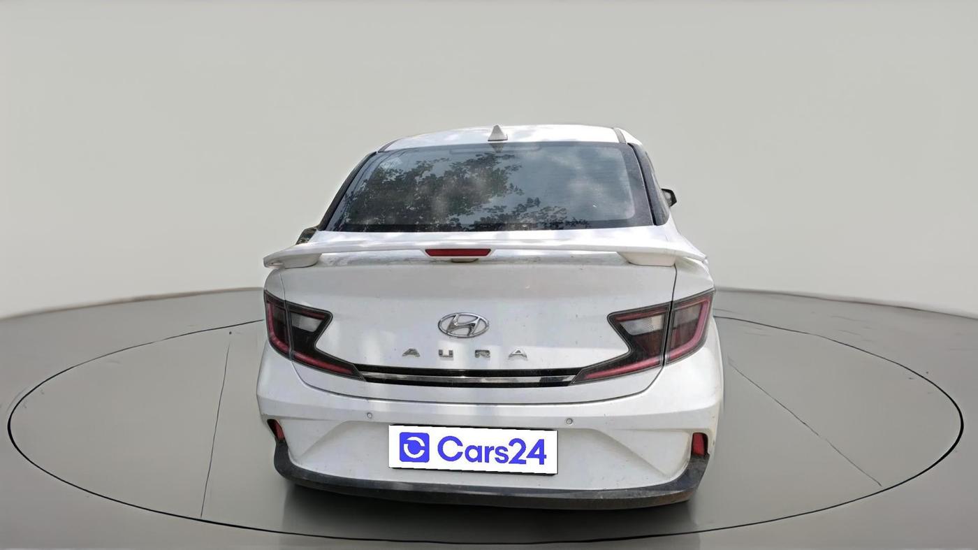 2022 Hyundai AURA SX 1.2 CNG, CNG, Manual, 95,141 km, exterior