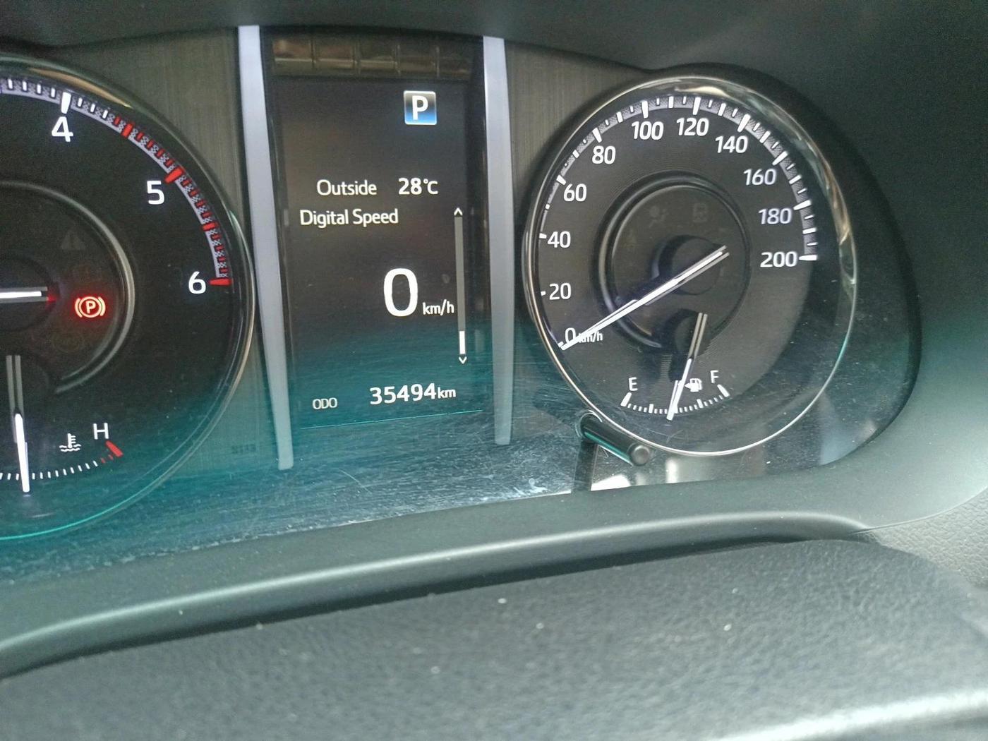 2023 Toyota Fortuner 4X2 AT 2.8 LEGENDER, Diesel, Automatic, 35,494 km, interior