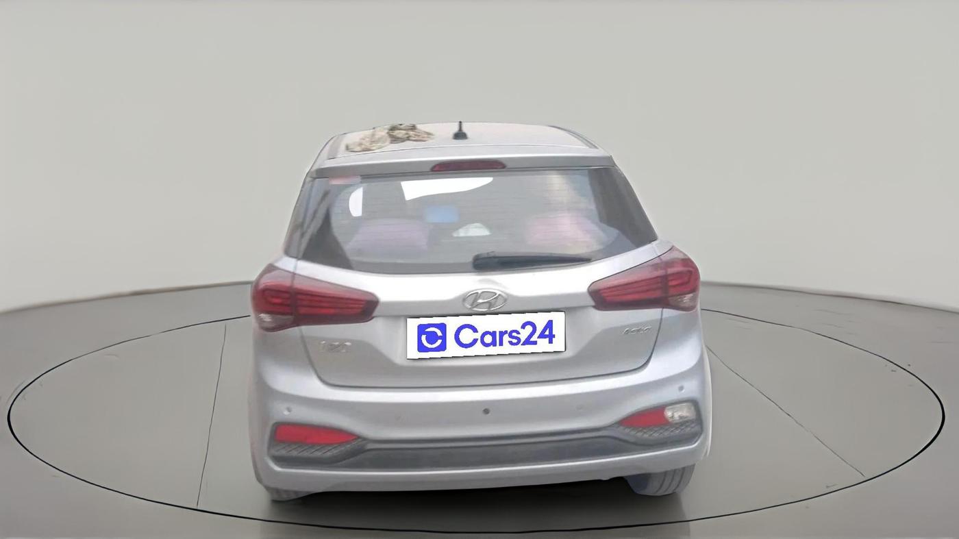 2019 Hyundai Elite i20 ASTA 1.2 (O), Petrol, Manual, 56,208 km, exterior