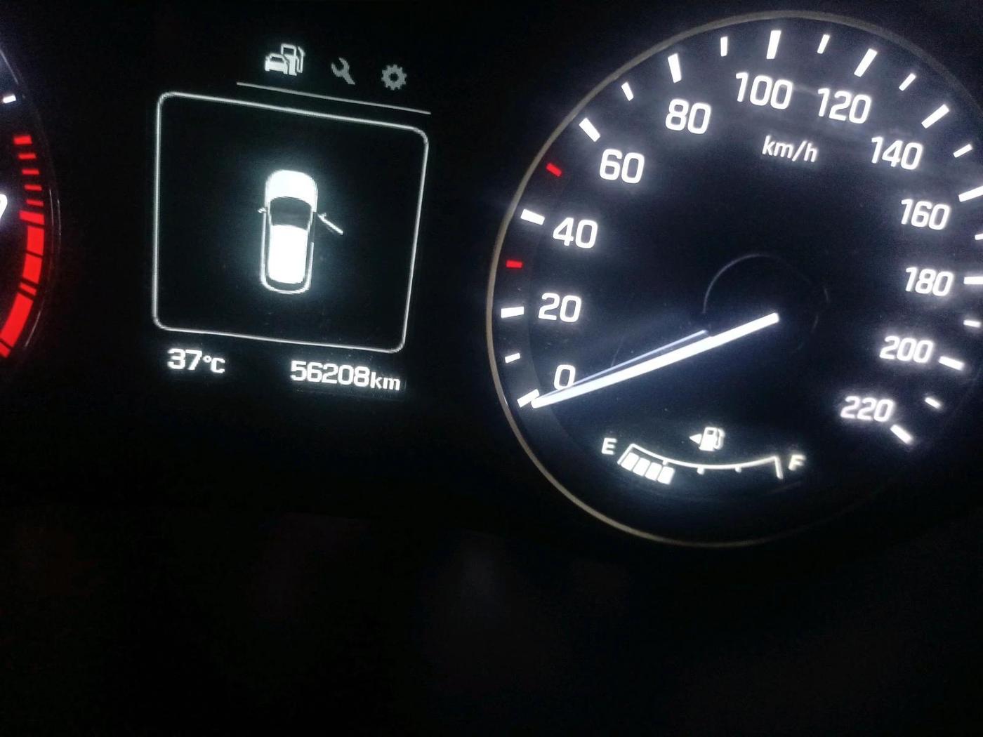 2019 Hyundai Elite i20 ASTA 1.2 (O), Petrol, Manual, 56,208 km, interior