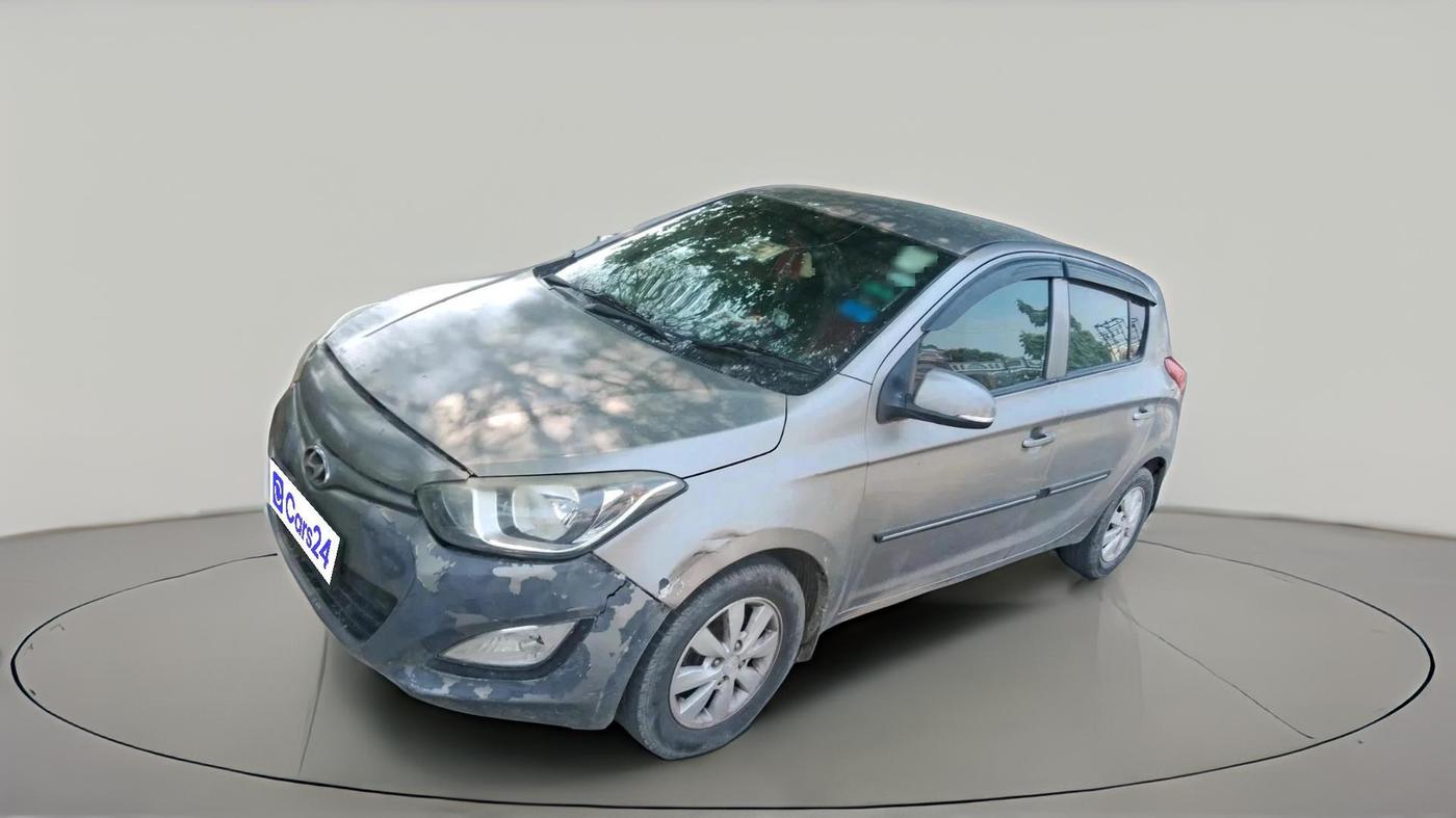 2012 Hyundai i20 SPORTZ 1.2, Petrol, Manual, 88,701 km, exterior