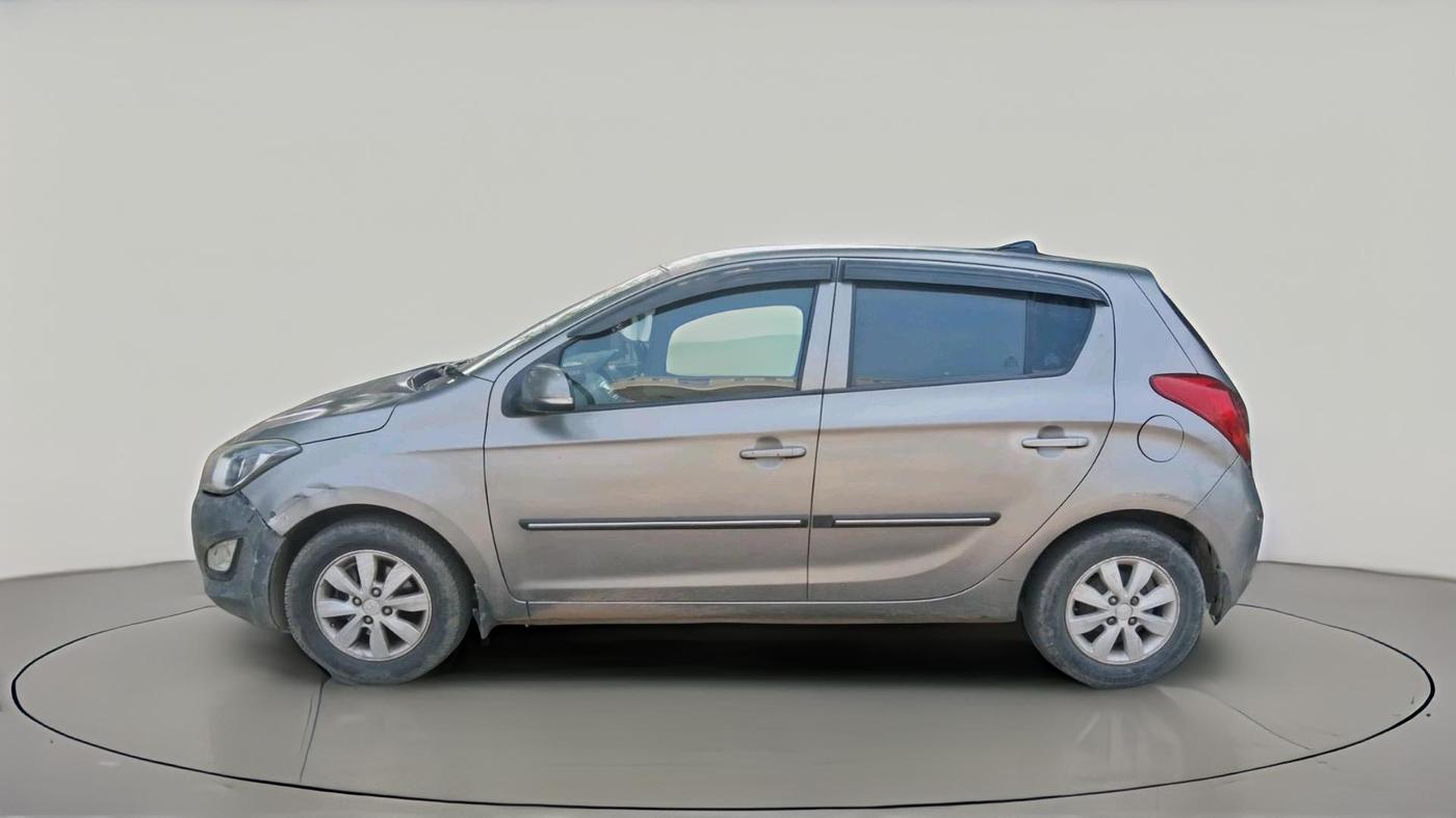 2012 Hyundai i20 SPORTZ 1.2, Petrol, Manual, 88,701 km, exterior