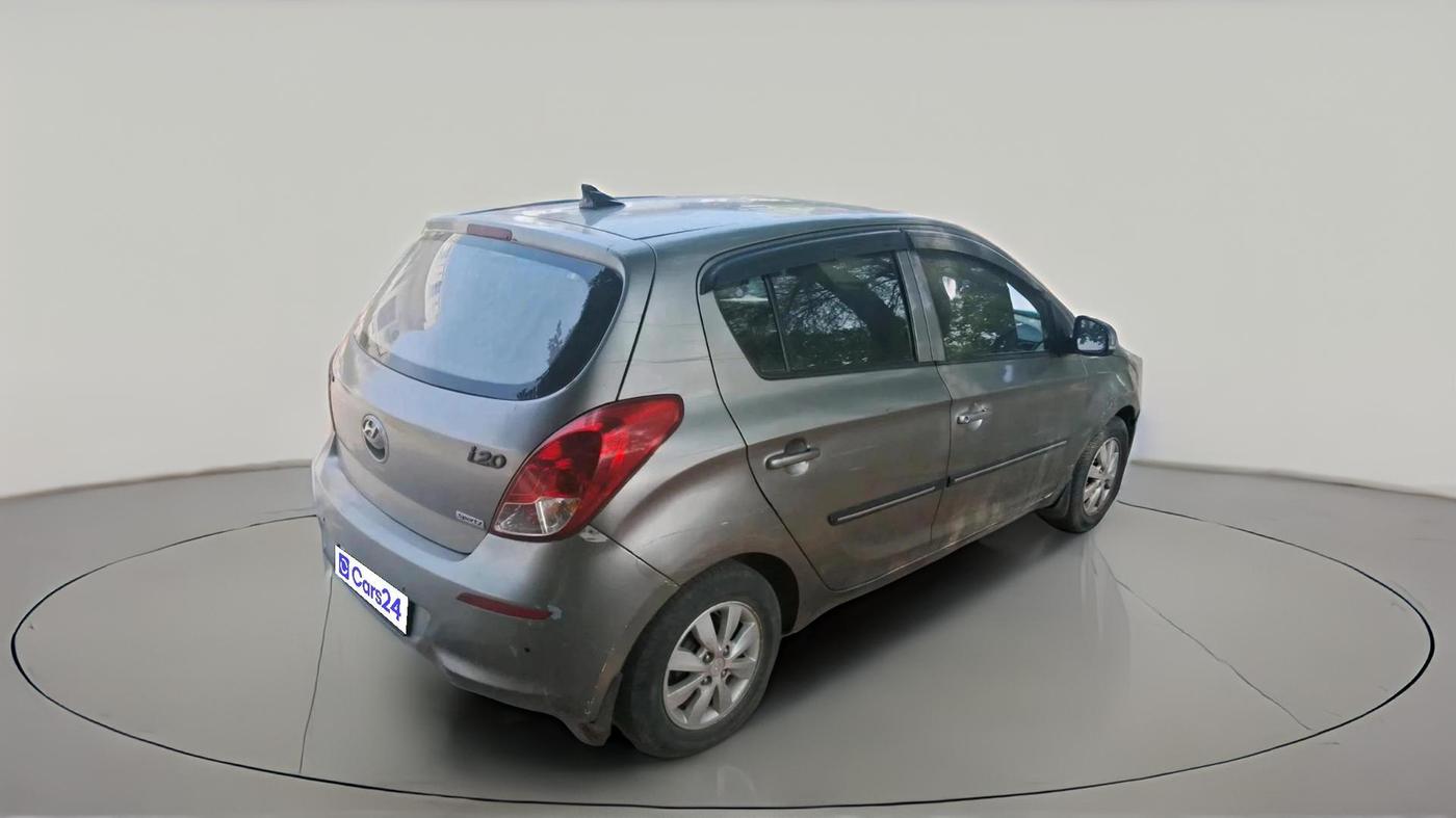 2012 Hyundai i20 SPORTZ 1.2, Petrol, Manual, 88,701 km, exterior