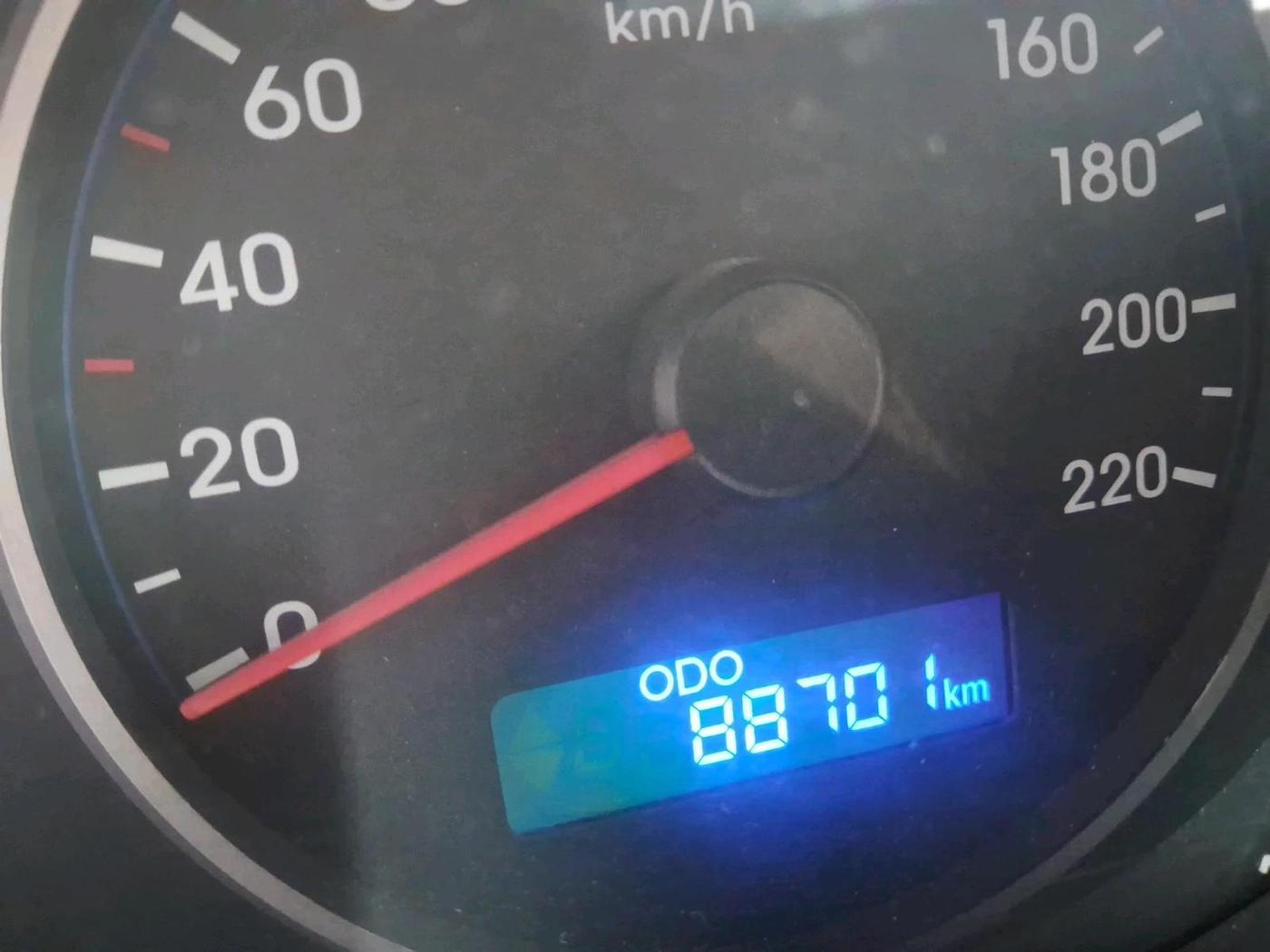 2012 Hyundai i20 SPORTZ 1.2, Petrol, Manual, 88,701 km, interior