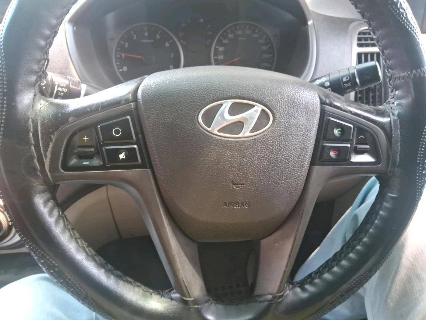 2012 Hyundai i20 SPORTZ 1.2, Petrol, Manual, 88,701 km, interior