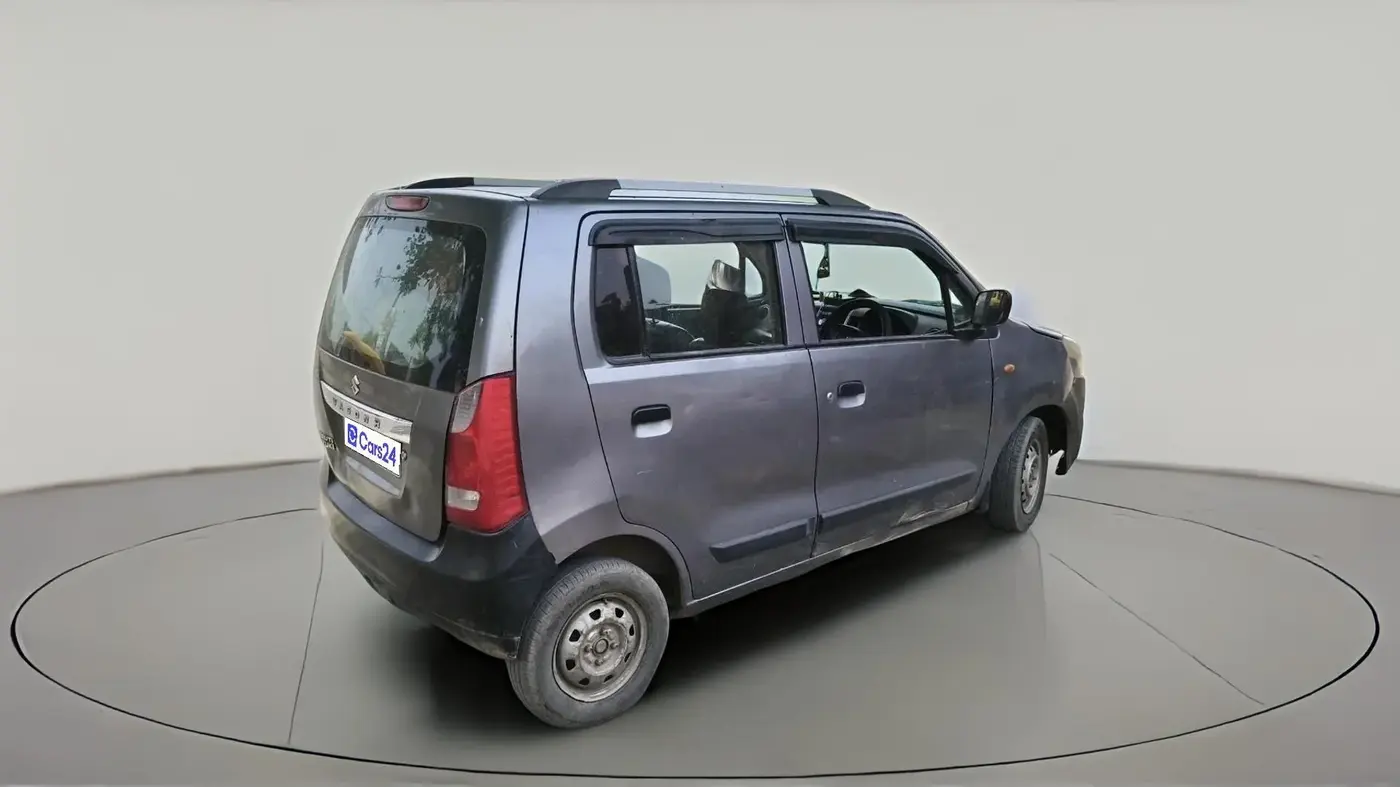 2014 Maruti Wagon R 1.0 LXI CNG, CNG, Manual, 1,56,464 km, exterior