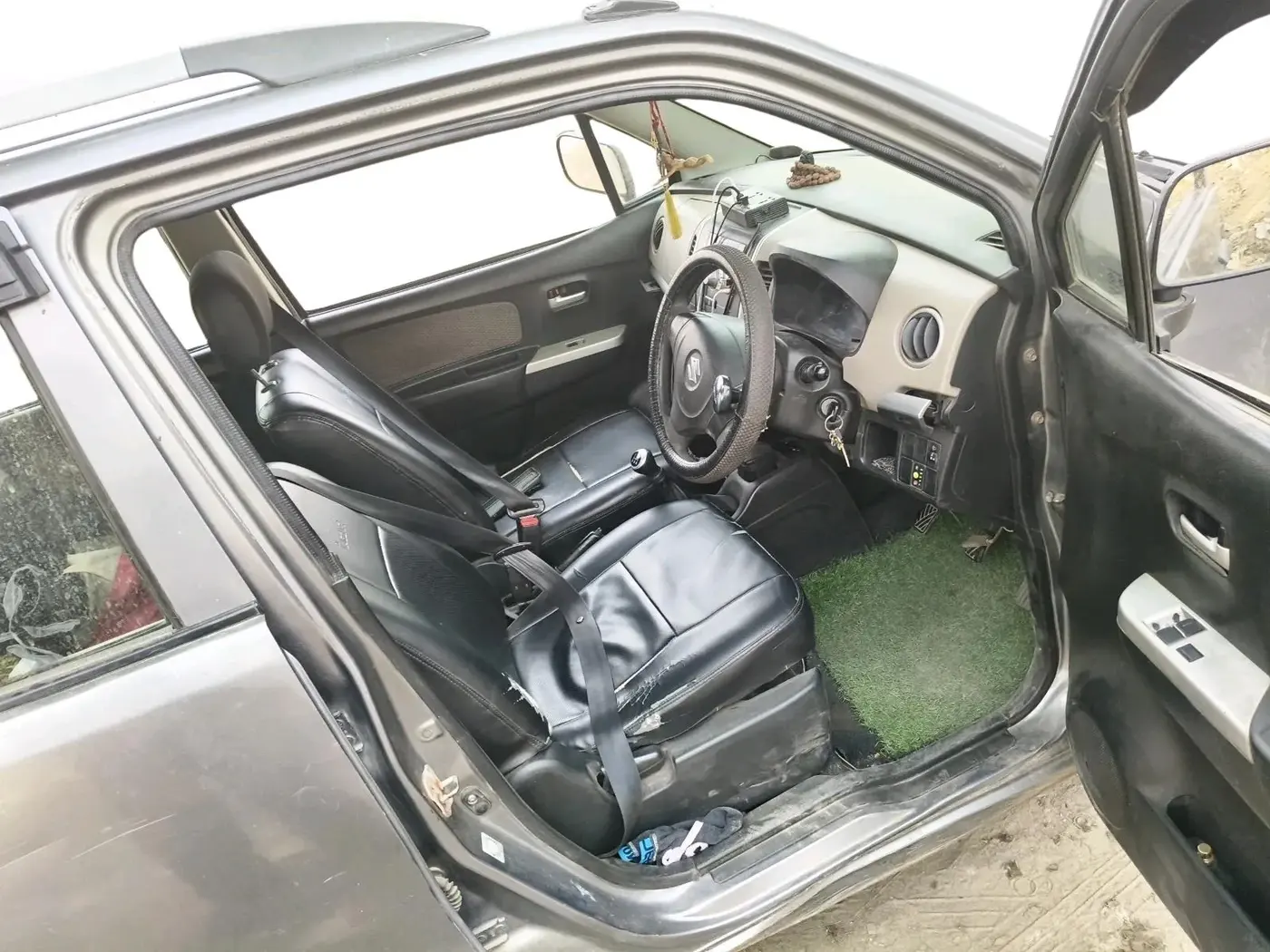 2014 Maruti Wagon R 1.0 LXI CNG, CNG, Manual, 1,56,464 km, interior