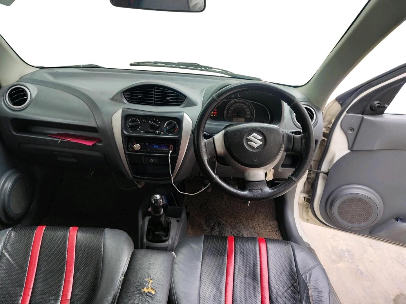 2014 Maruti Alto 800 LXI, CNG, Manual, 1,03,868 km, interior