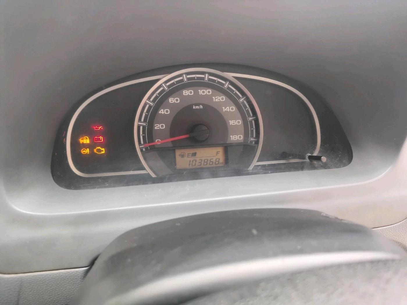2014 Maruti Alto 800 LXI, CNG, Manual, 1,03,868 km, interior