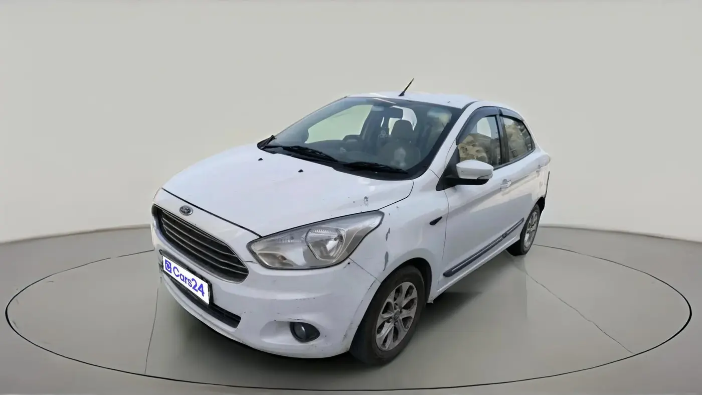 2018 Ford Figo Aspire TITANIUM1.5 DIESEL, Diesel, Manual, 1,15,298 km, exterior
