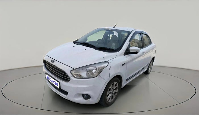 2018 Ford Figo Aspire TITANIUM1.5 DIESEL, Diesel, Manual, 1,15,298 km, exterior