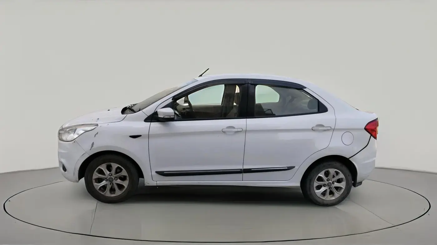 2018 Ford Figo Aspire TITANIUM1.5 DIESEL, Diesel, Manual, 1,15,298 km, exterior