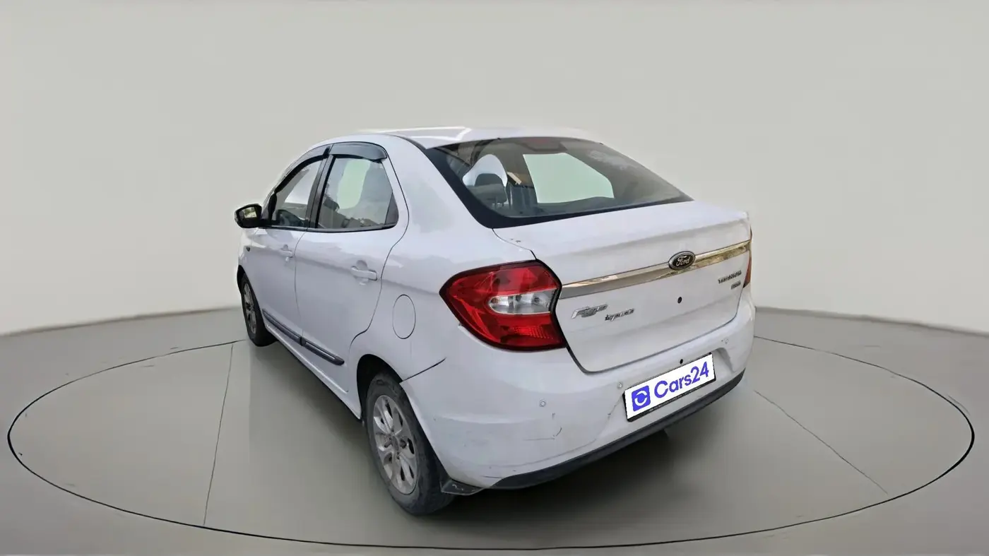 2018 Ford Figo Aspire TITANIUM1.5 DIESEL, Diesel, Manual, 1,15,298 km, exterior