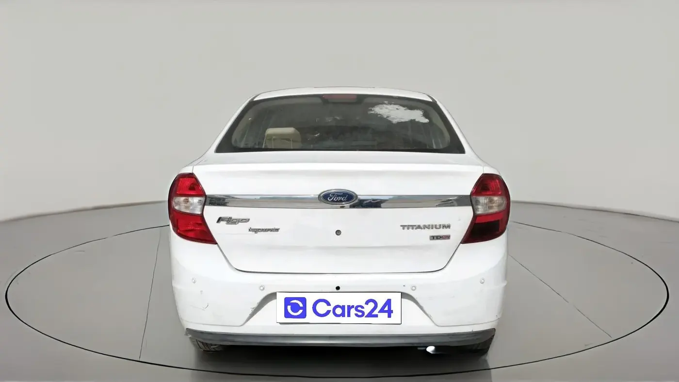 2018 Ford Figo Aspire TITANIUM1.5 DIESEL, Diesel, Manual, 1,15,298 km, exterior