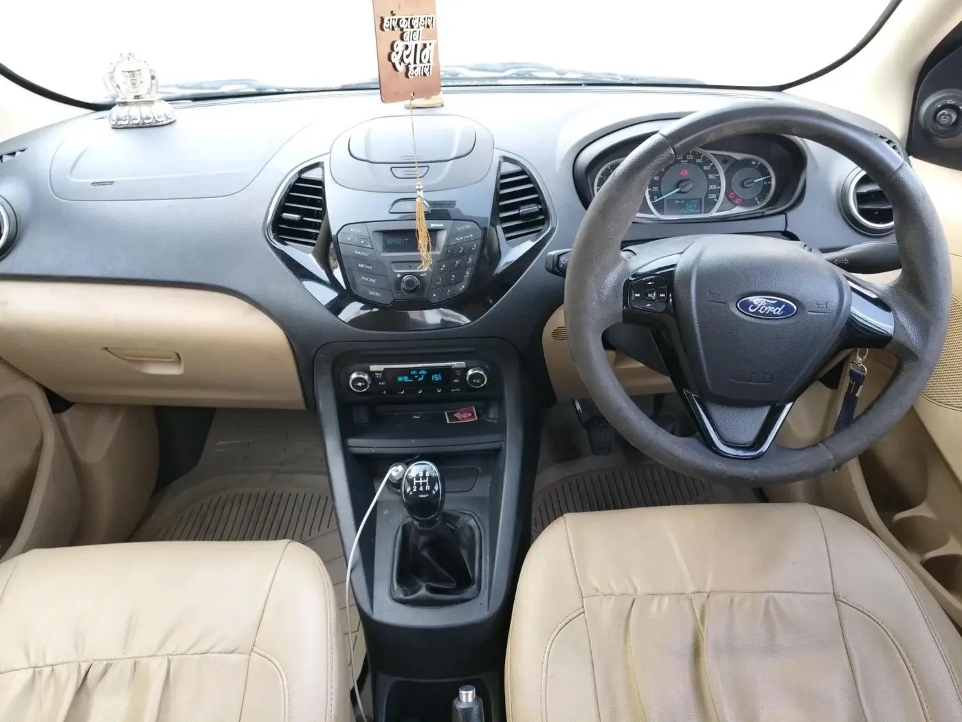 2018 Ford Figo Aspire TITANIUM1.5 DIESEL, Diesel, Manual, 1,15,298 km, interior