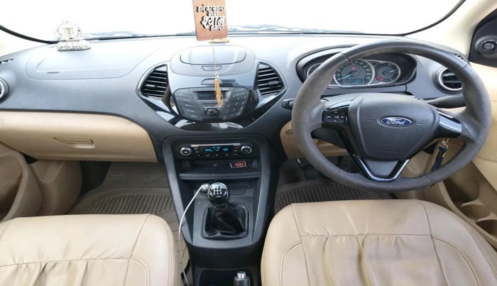 2018 Ford Figo Aspire TITANIUM1.5 DIESEL, Diesel, Manual, 1,15,298 km, interior