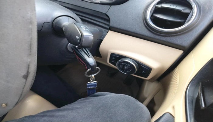 2018 Ford Figo Aspire TITANIUM1.5 DIESEL, Diesel, Manual, 1,15,298 km, interior