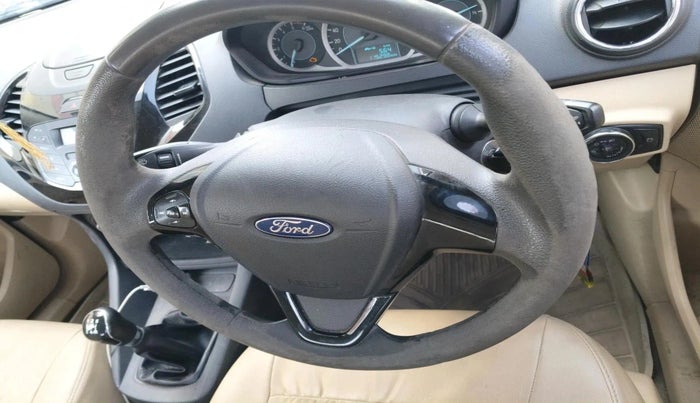 2018 Ford Figo Aspire TITANIUM1.5 DIESEL, Diesel, Manual, 1,15,298 km, interior