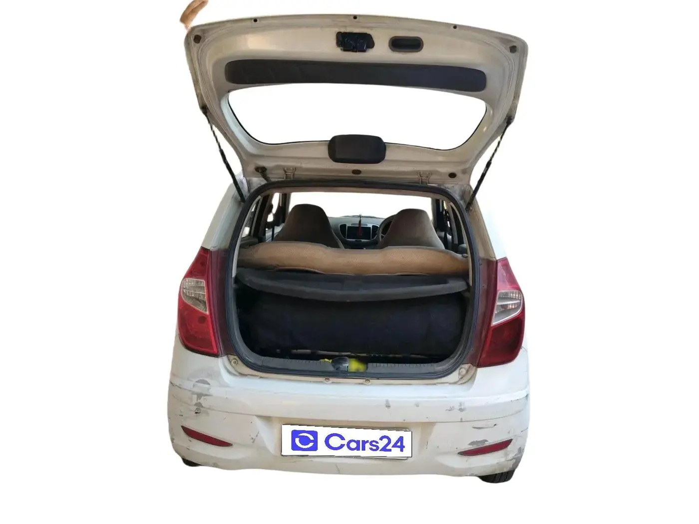 2012 Hyundai i10 MAGNA 1.2, CNG, Manual, 9,99,999 km, exterior
