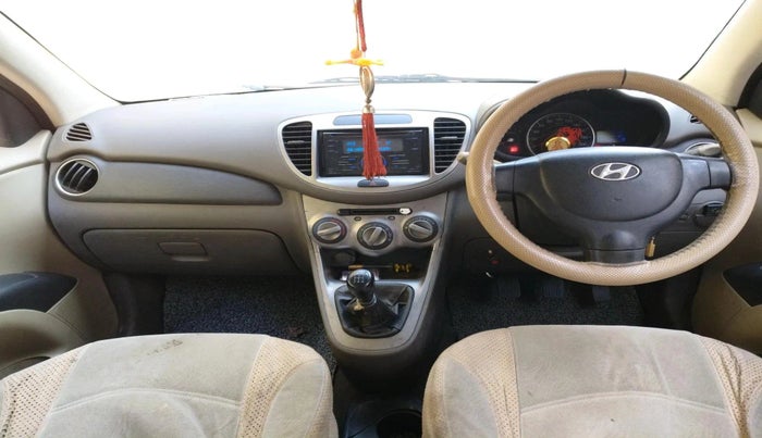 2012 Hyundai i10 MAGNA 1.2, CNG, Manual, 9,99,999 km, interior