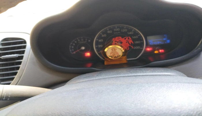 2012 Hyundai i10 MAGNA 1.2, CNG, Manual, 9,99,999 km, interior