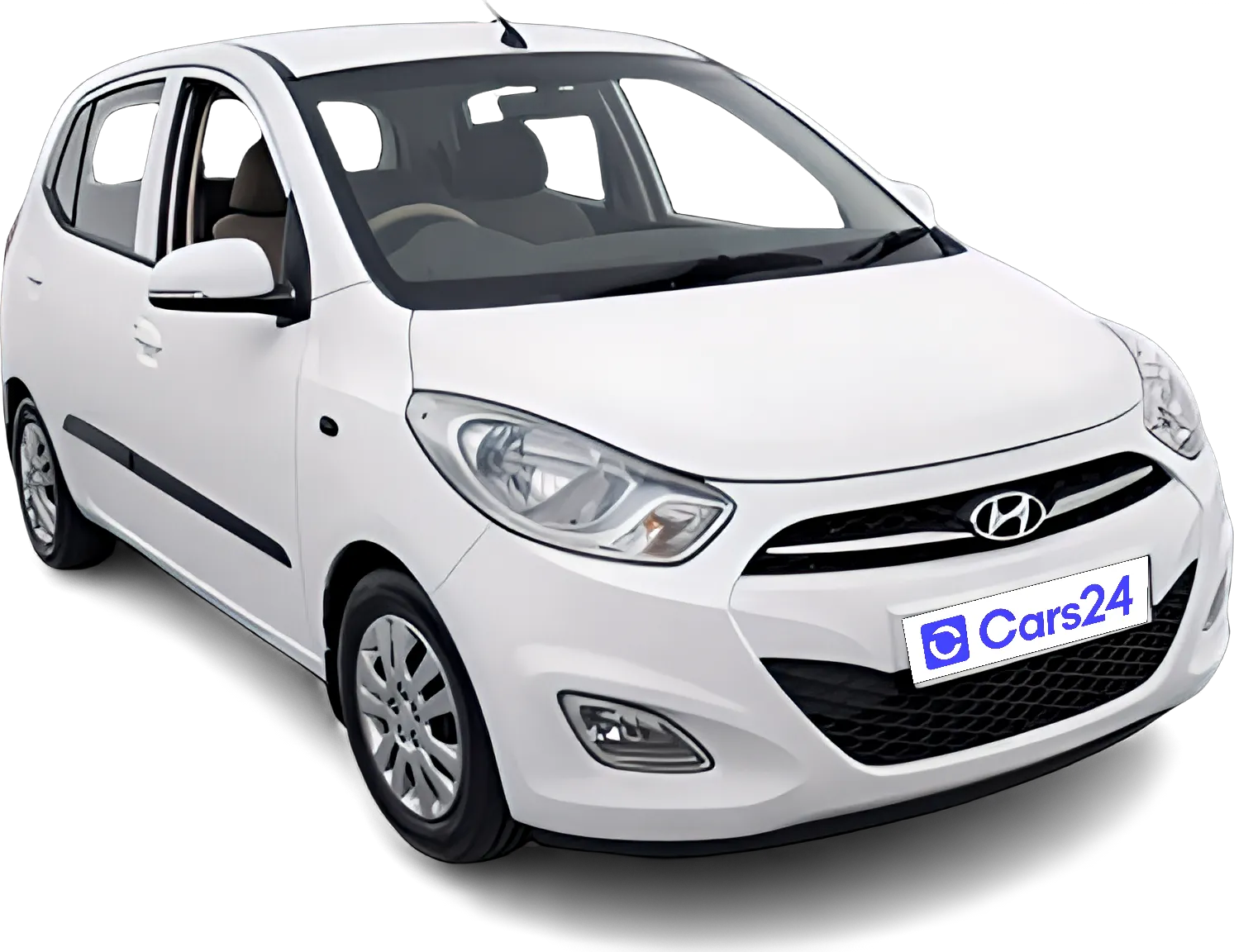 2012 Hyundai i10 - Hatchback - CNG - Manual - ₹1.16 lakh