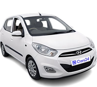 2012 Hyundai i10 - Hatchback - CNG - Manual - ₹1.16 lakh