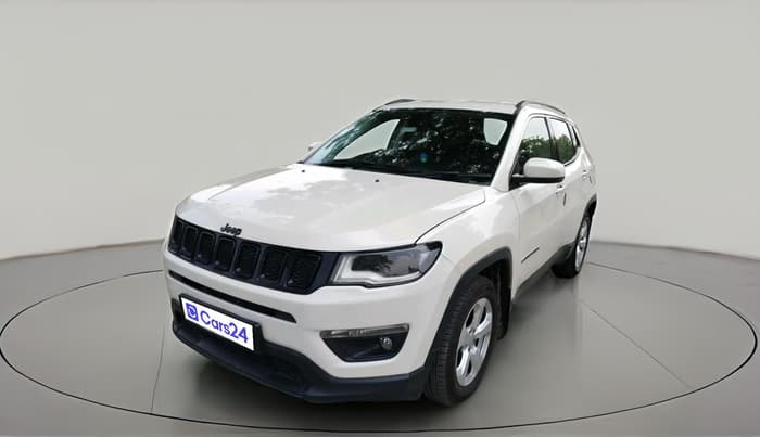 2018 Jeep Compass LONGITUDE (O) 2.0 DIESEL, Diesel, Manual, 74,790 km, exterior