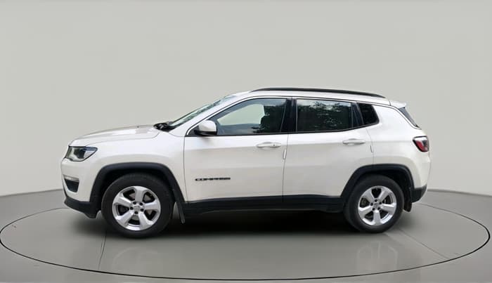 2018 Jeep Compass LONGITUDE (O) 2.0 DIESEL, Diesel, Manual, 74,790 km, exterior