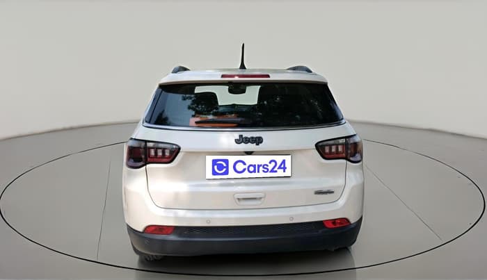2018 Jeep Compass LONGITUDE (O) 2.0 DIESEL, Diesel, Manual, 74,790 km, exterior