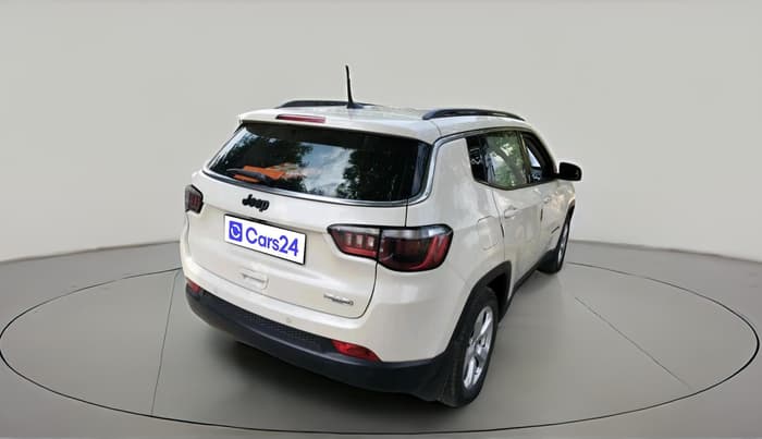 2018 Jeep Compass LONGITUDE (O) 2.0 DIESEL, Diesel, Manual, 74,790 km, exterior