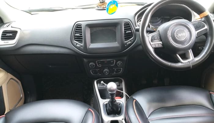 2018 Jeep Compass LONGITUDE (O) 2.0 DIESEL, Diesel, Manual, 74,790 km, interior