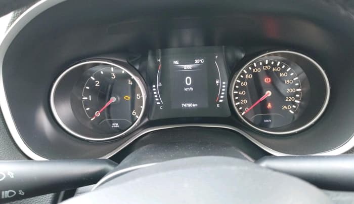 2018 Jeep Compass LONGITUDE (O) 2.0 DIESEL, Diesel, Manual, 74,790 km, interior