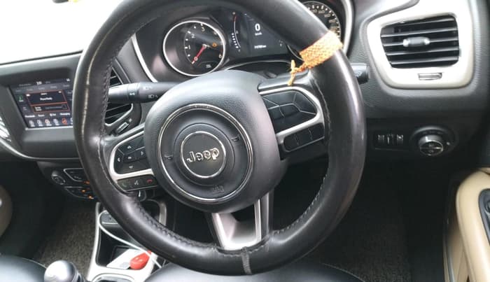 2018 Jeep Compass LONGITUDE (O) 2.0 DIESEL, Diesel, Manual, 74,790 km, interior
