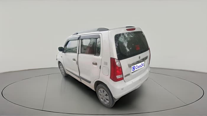 2017 Maruti Wagon R 1.0 LXI CNG, CNG, Manual, 71,134 km, exterior