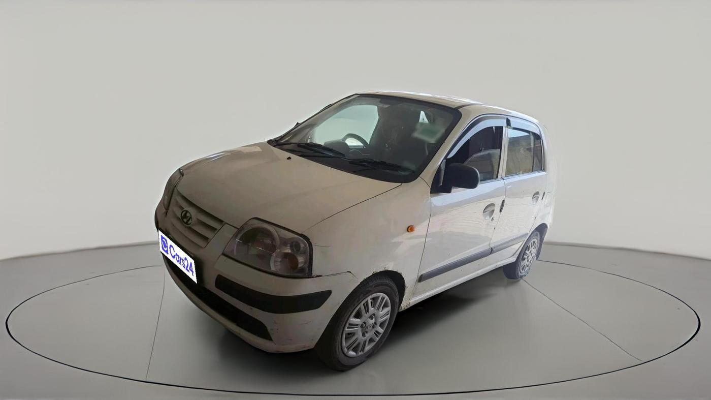 2014 Hyundai Santro Xing GL PLUS, CNG, Manual, 95,048 km, exterior