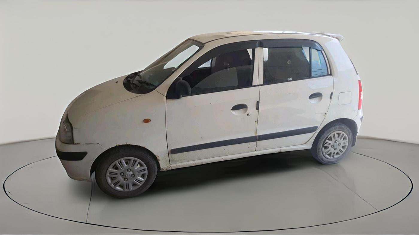 2014 Hyundai Santro Xing GL PLUS, CNG, Manual, 95,048 km, exterior