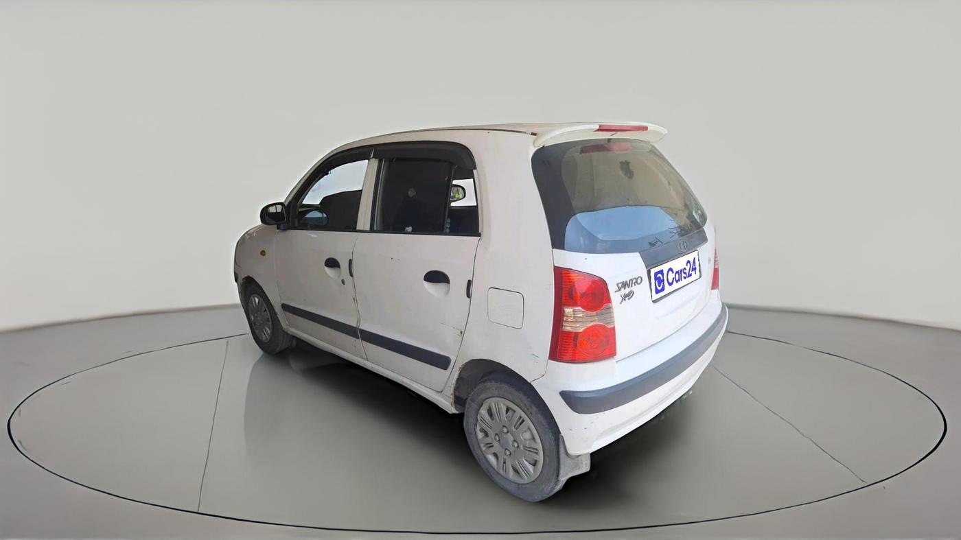2014 Hyundai Santro Xing GL PLUS, CNG, Manual, 95,048 km, exterior