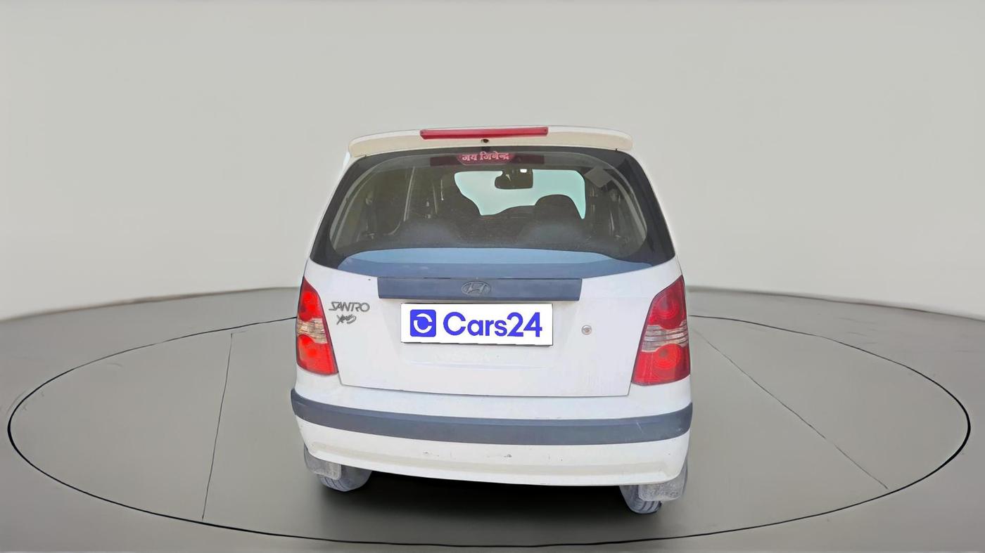 2014 Hyundai Santro Xing GL PLUS, CNG, Manual, 95,048 km, exterior