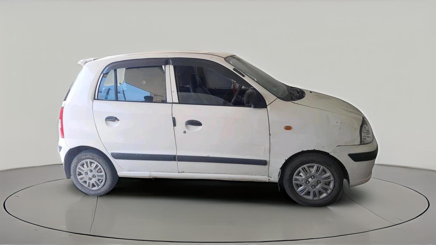 2014 Hyundai Santro Xing GL PLUS, CNG, Manual, 95,048 km, exterior