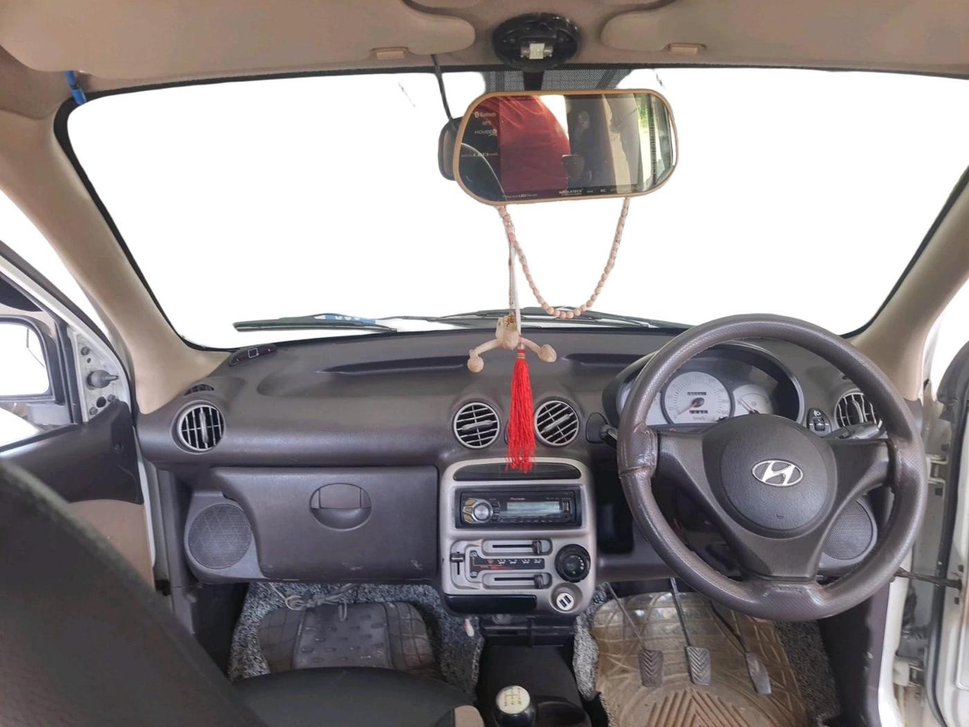 2014 Hyundai Santro Xing GL PLUS, CNG, Manual, 95,048 km, interior