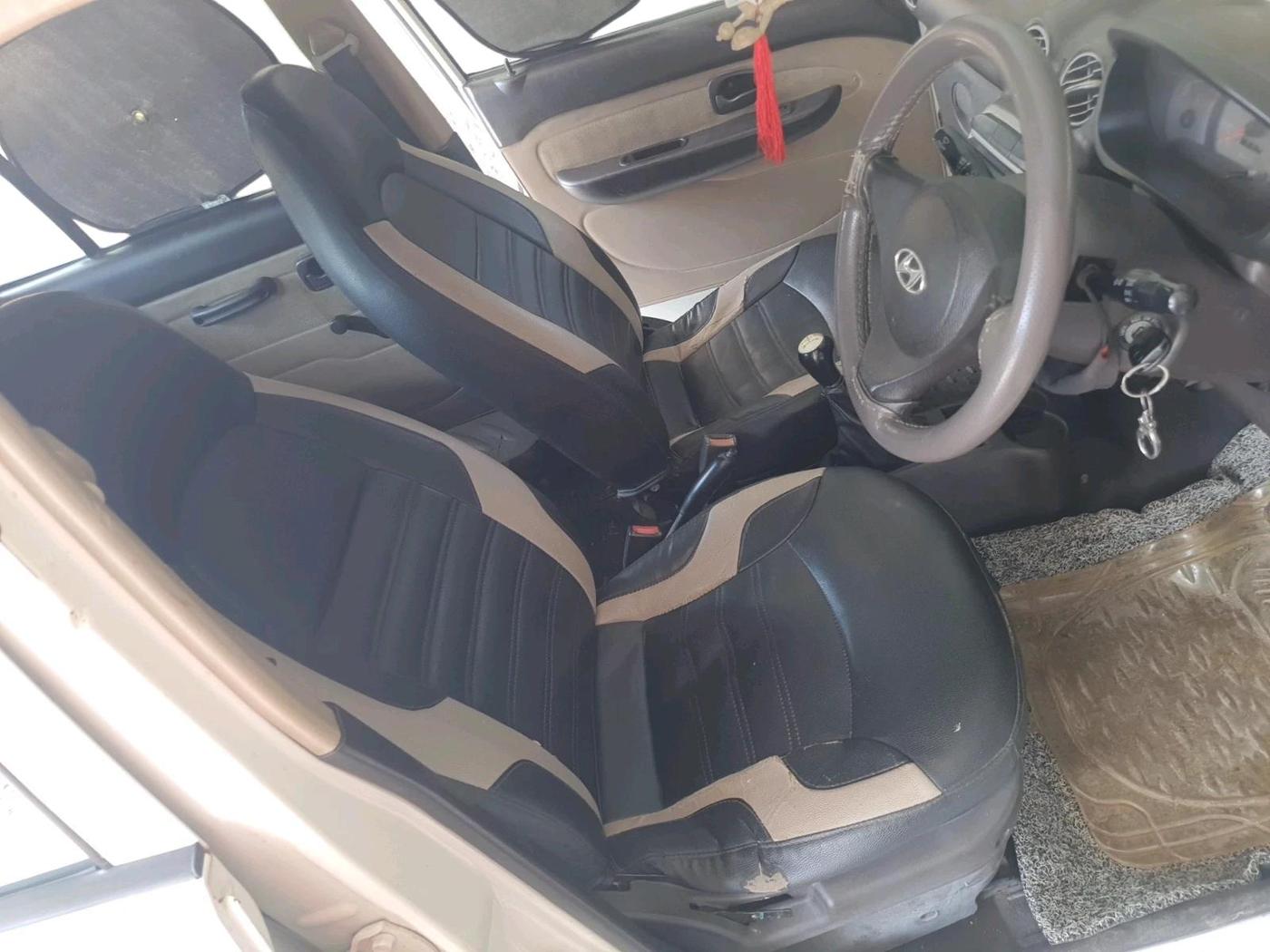 2014 Hyundai Santro Xing GL PLUS, CNG, Manual, 95,048 km, interior